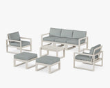 EDGE Sectional 8-Piece Lounge Sofa Set