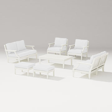 Estate 7-Piece Lounge Loveseat Set