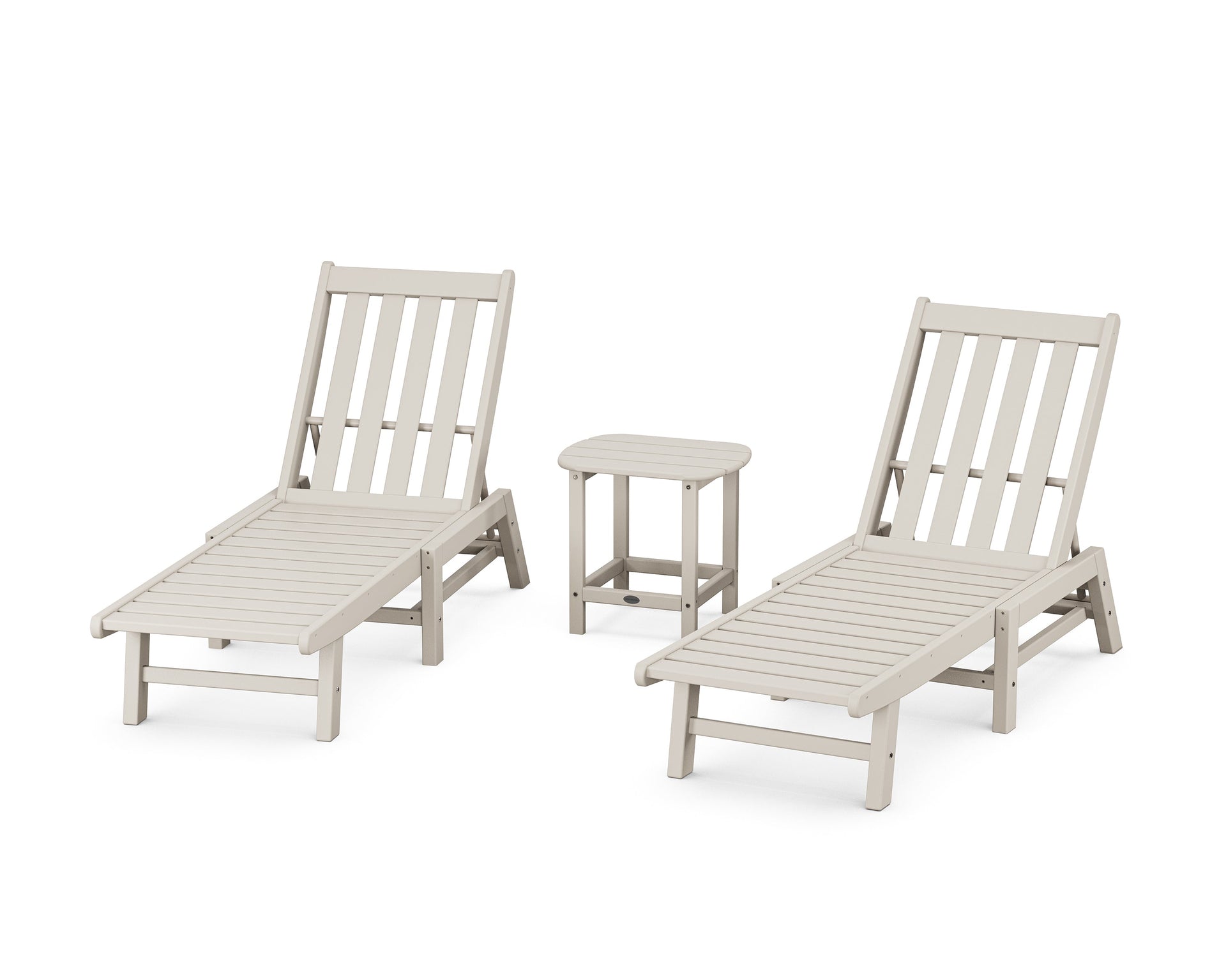 Vineyard 3-Piece Chaise Set