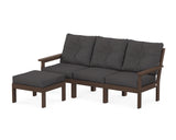 Vineyard 4-Piece Sectional with Ottoman