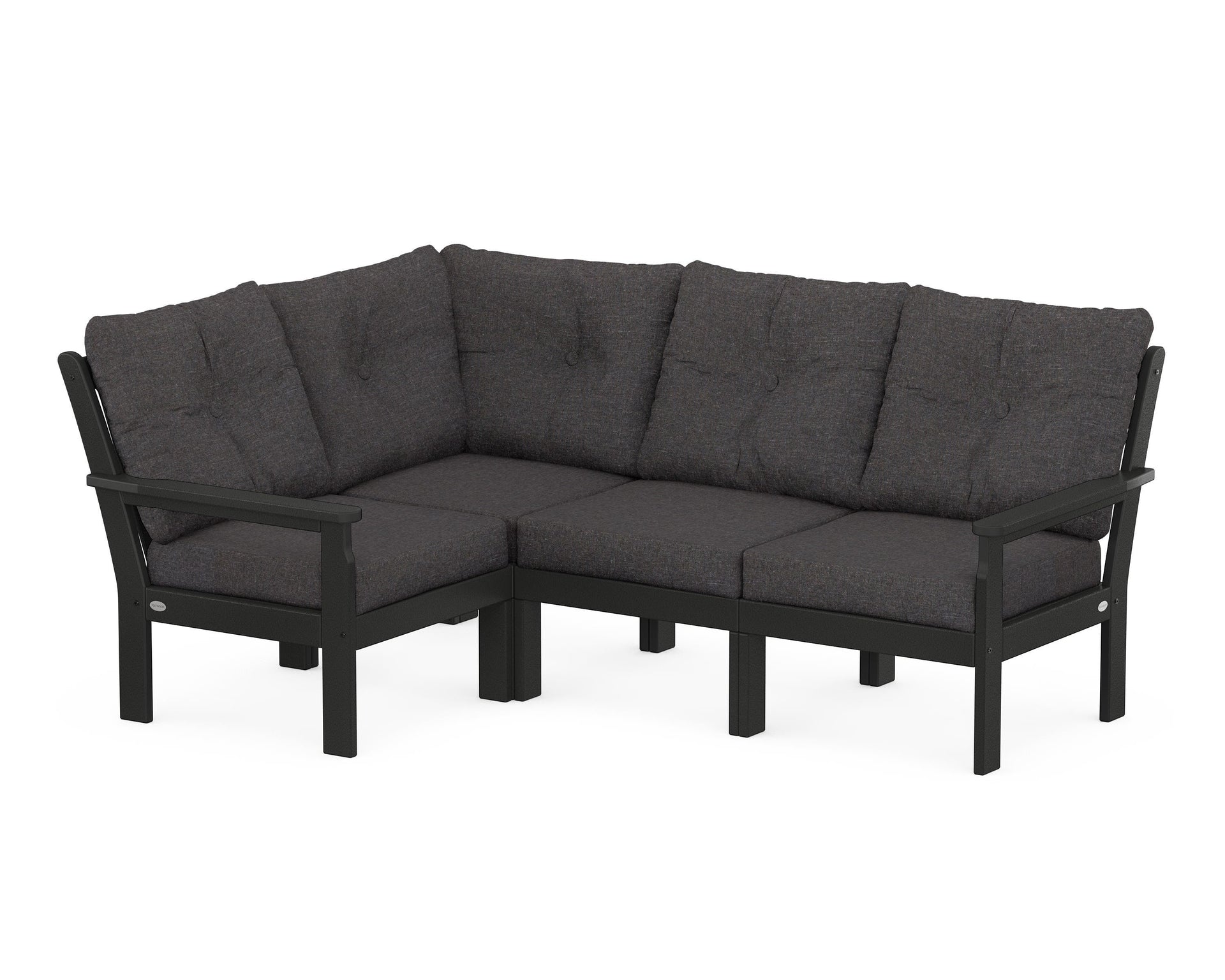Vineyard 4-Piece Sectional