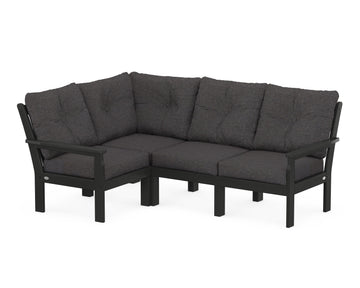 Vineyard 4-Piece Sectional