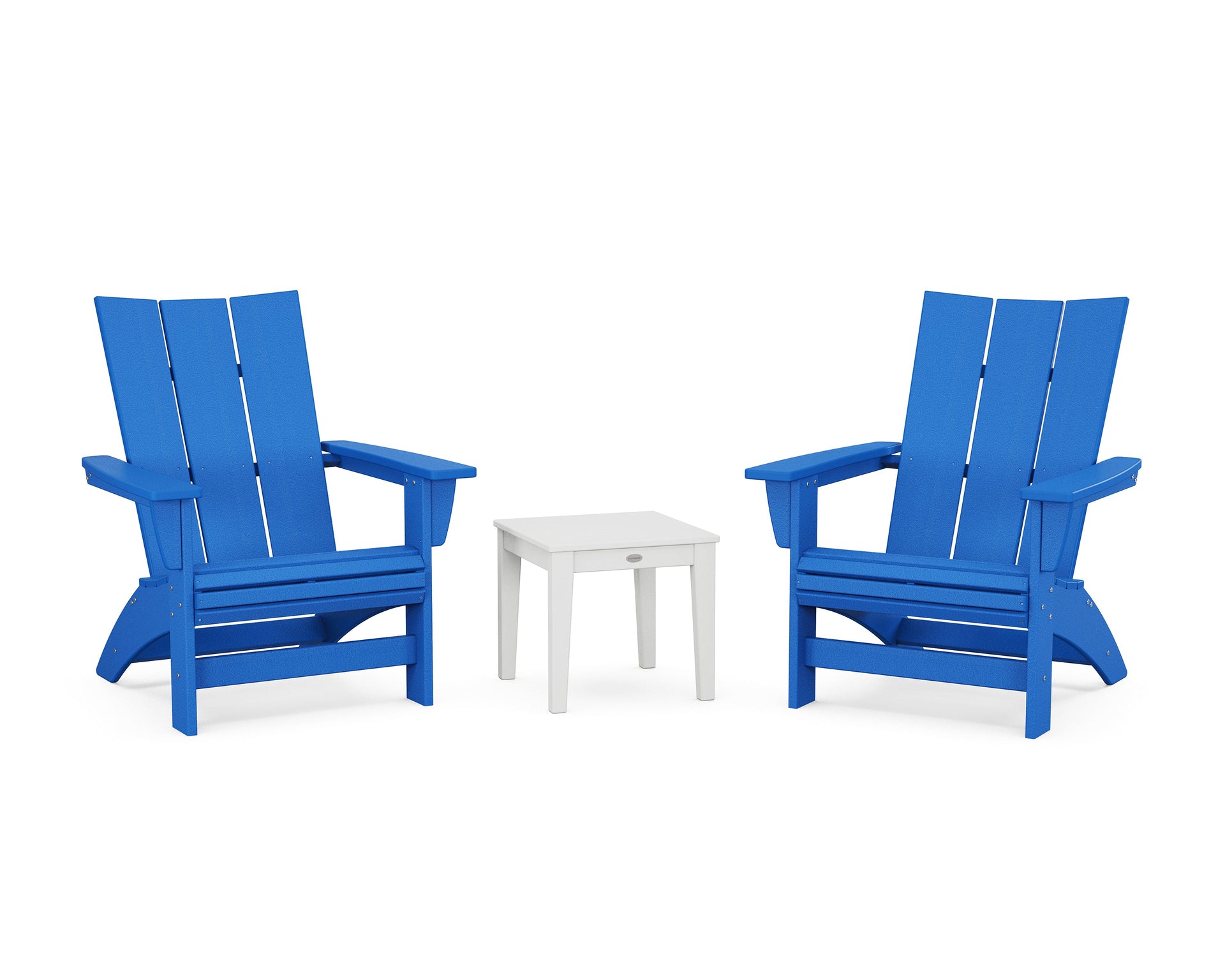 3-Piece Modern Grand Adirondack Set