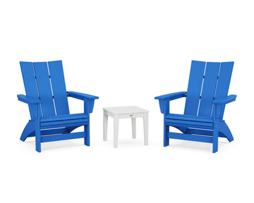 3-Piece Modern Grand Adirondack Set