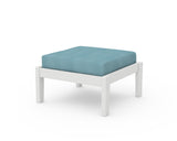 Vineyard Chaise with Arms and Wheels