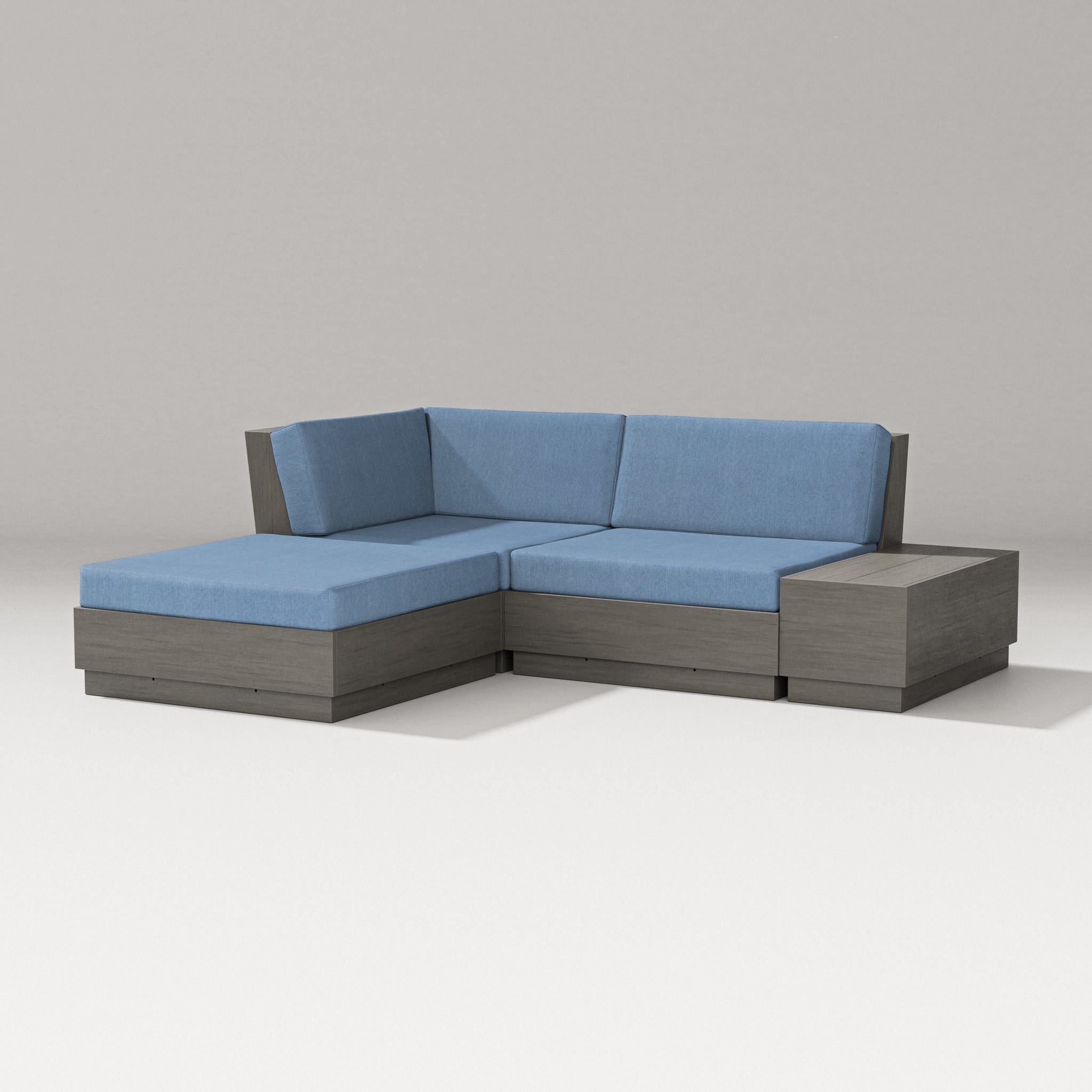 Elevate Loveseat Sectional with Chaise
