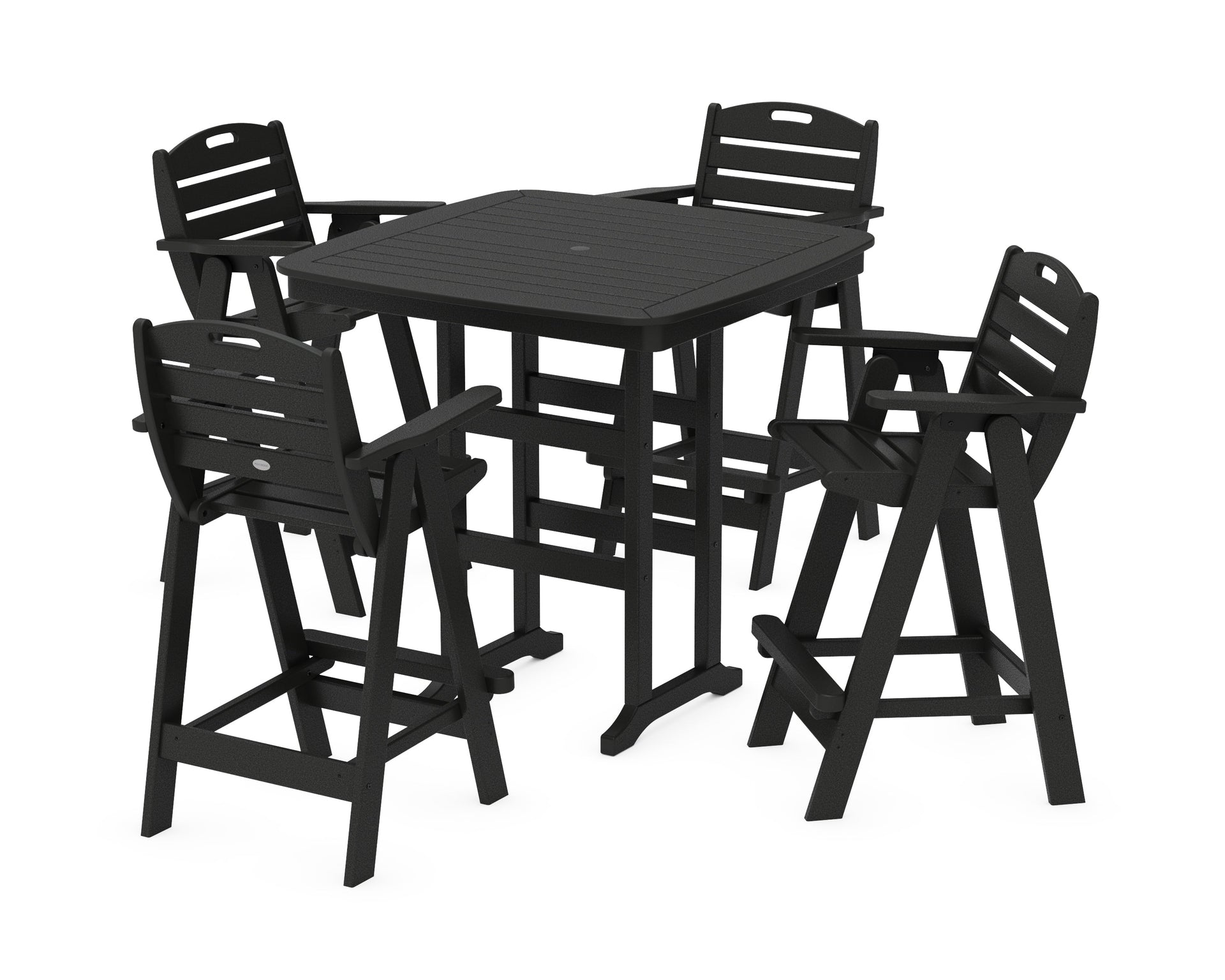 Nautical 5-Piece Bar Set