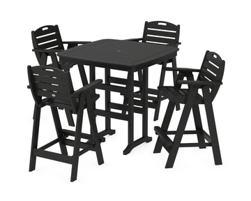 Nautical 5-Piece Bar Set