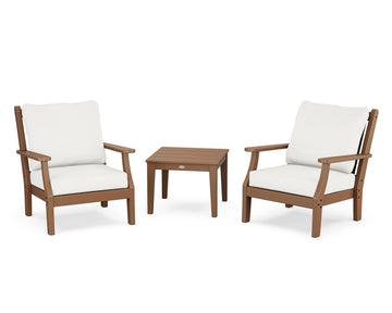 Wovendale 3-Piece Deep Seating Set