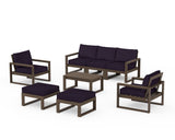 EDGE Sectional 8-Piece Lounge Sofa Set