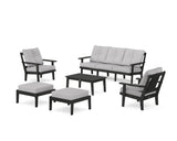 Prairie 6-Piece Lounge Sofa Set