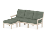 Vineyard 4-Piece Sectional with Ottoman