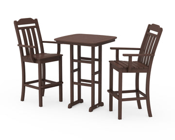 Cottage 3-Piece Bar Set