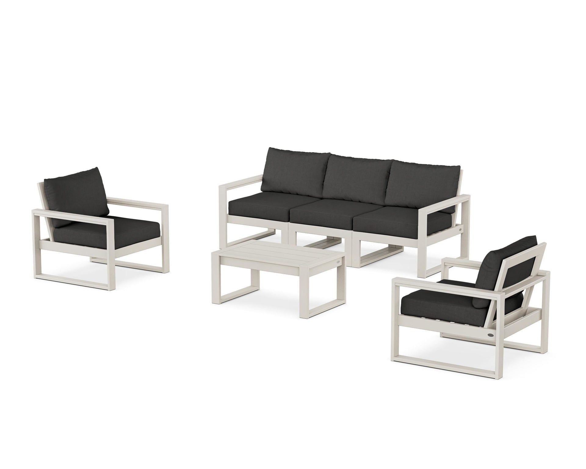 EDGE Sectional 4-Piece Deep Seating Set with Sofa