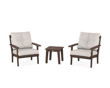 Oxford 3-Piece Deep Seating Set
