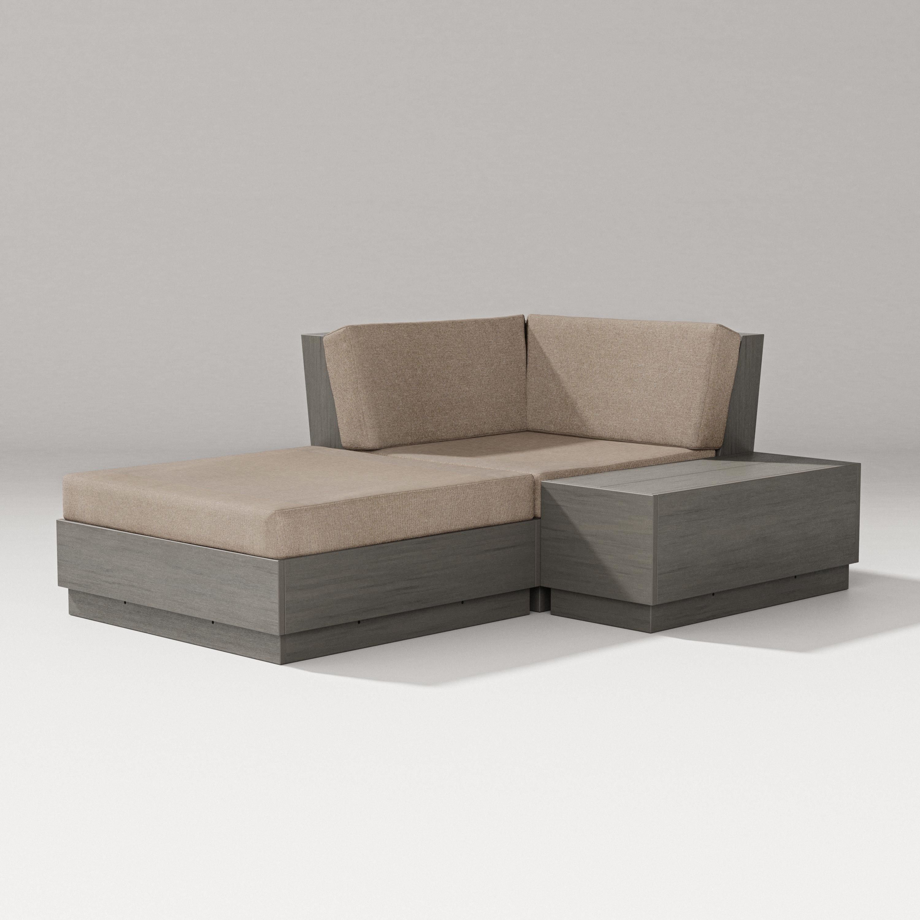 Elevate Corner Chaise
