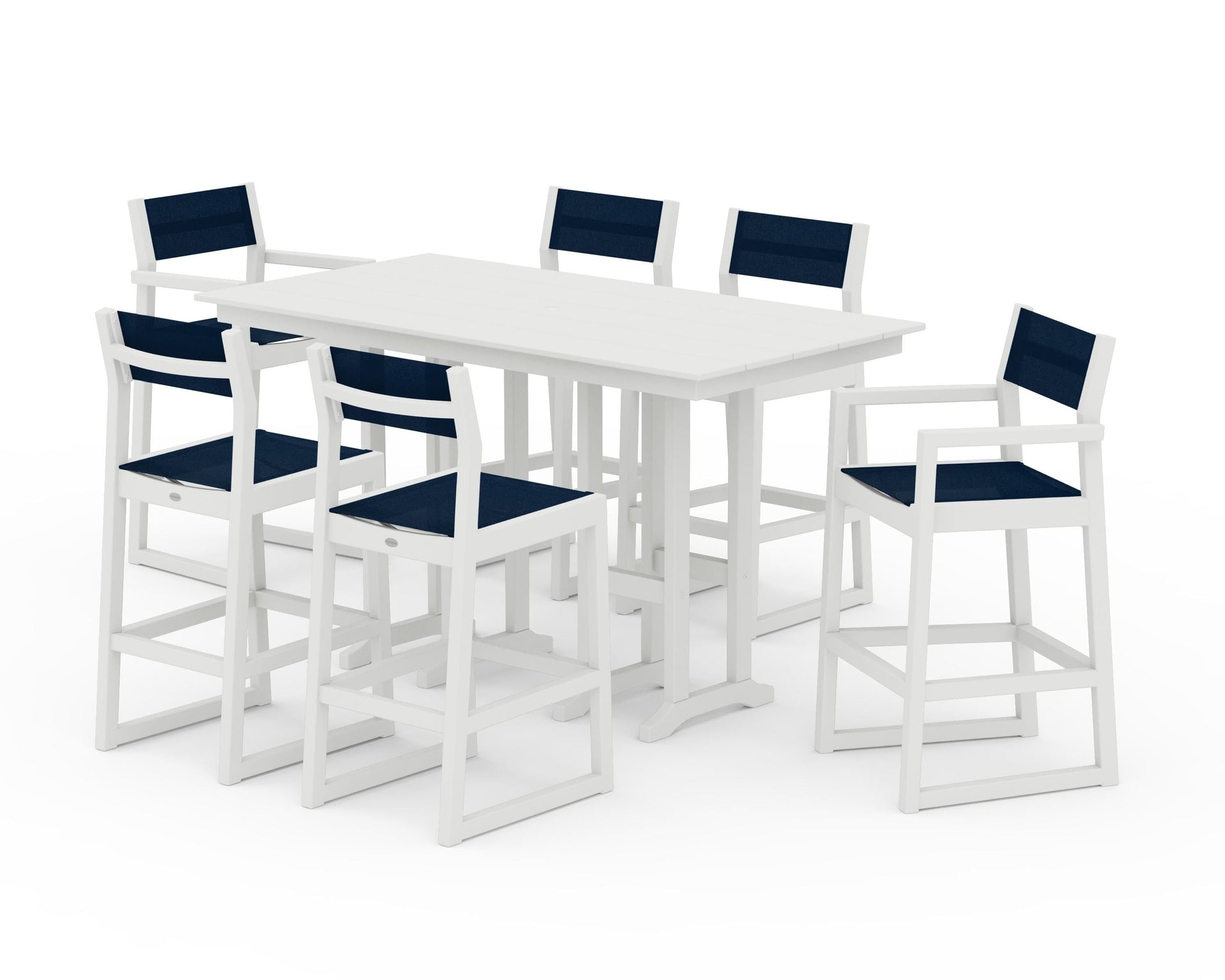 EDGE Sling 7-Piece Farmhouse Bar Set