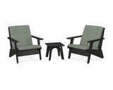 Riviera Modern Lounge 3-Piece Set