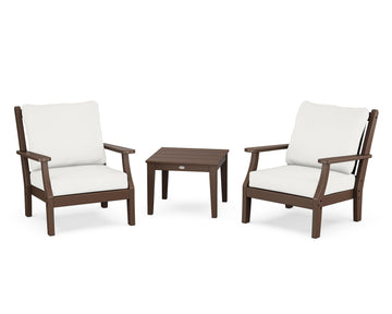 Wovendale 3-Piece Deep Seating Set