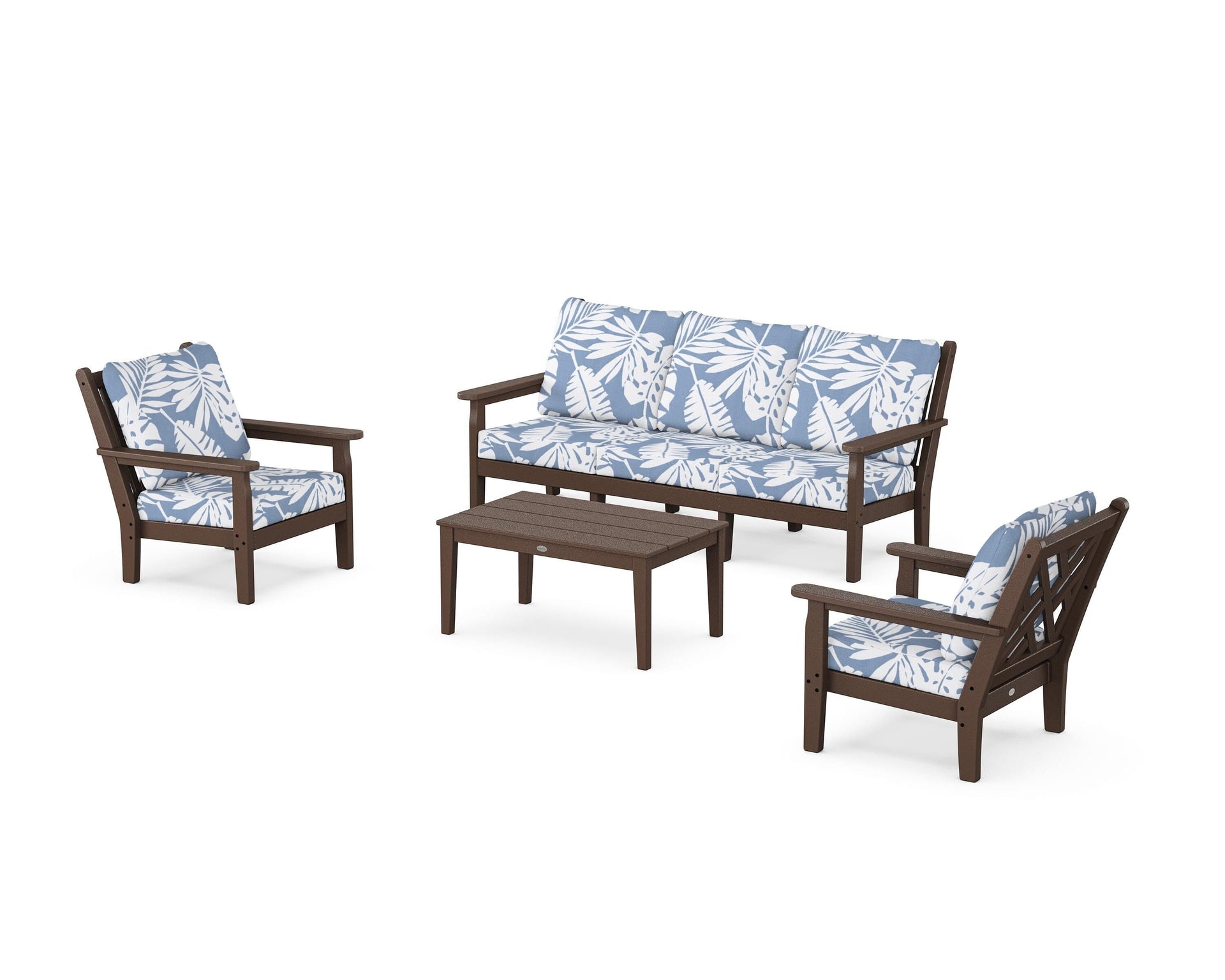 Chippendale 4-Piece Deep Seating Set with Sofa