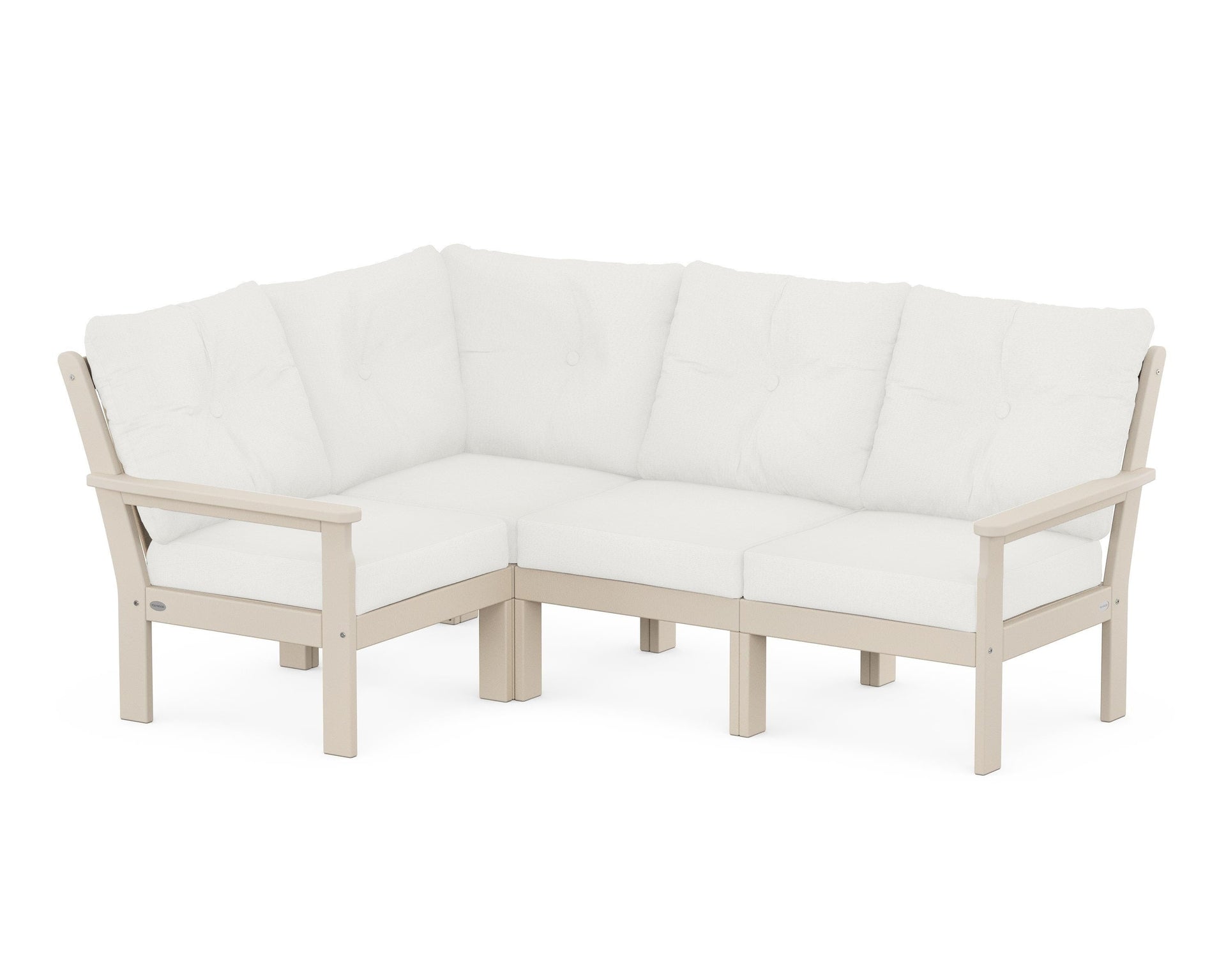 Vineyard 4-Piece Sectional