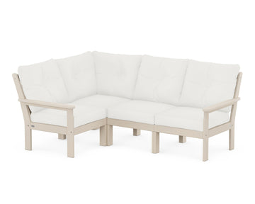 Vineyard 4-Piece Sectional