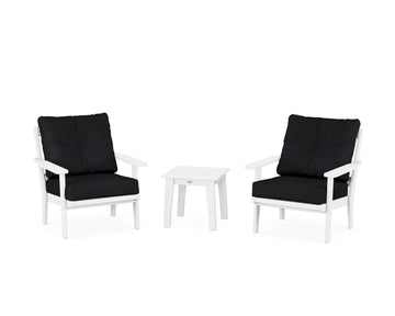 Oxford 3-Piece Deep Seating Set