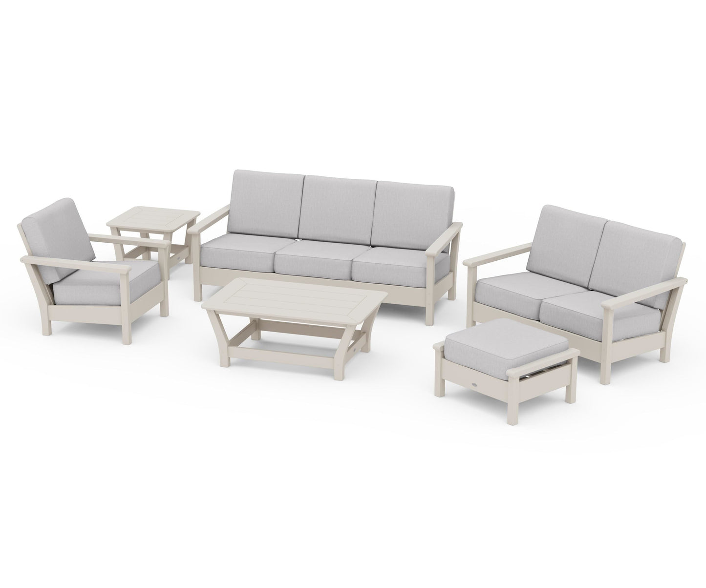 Harbour 6-Piece Outdoor Living Set