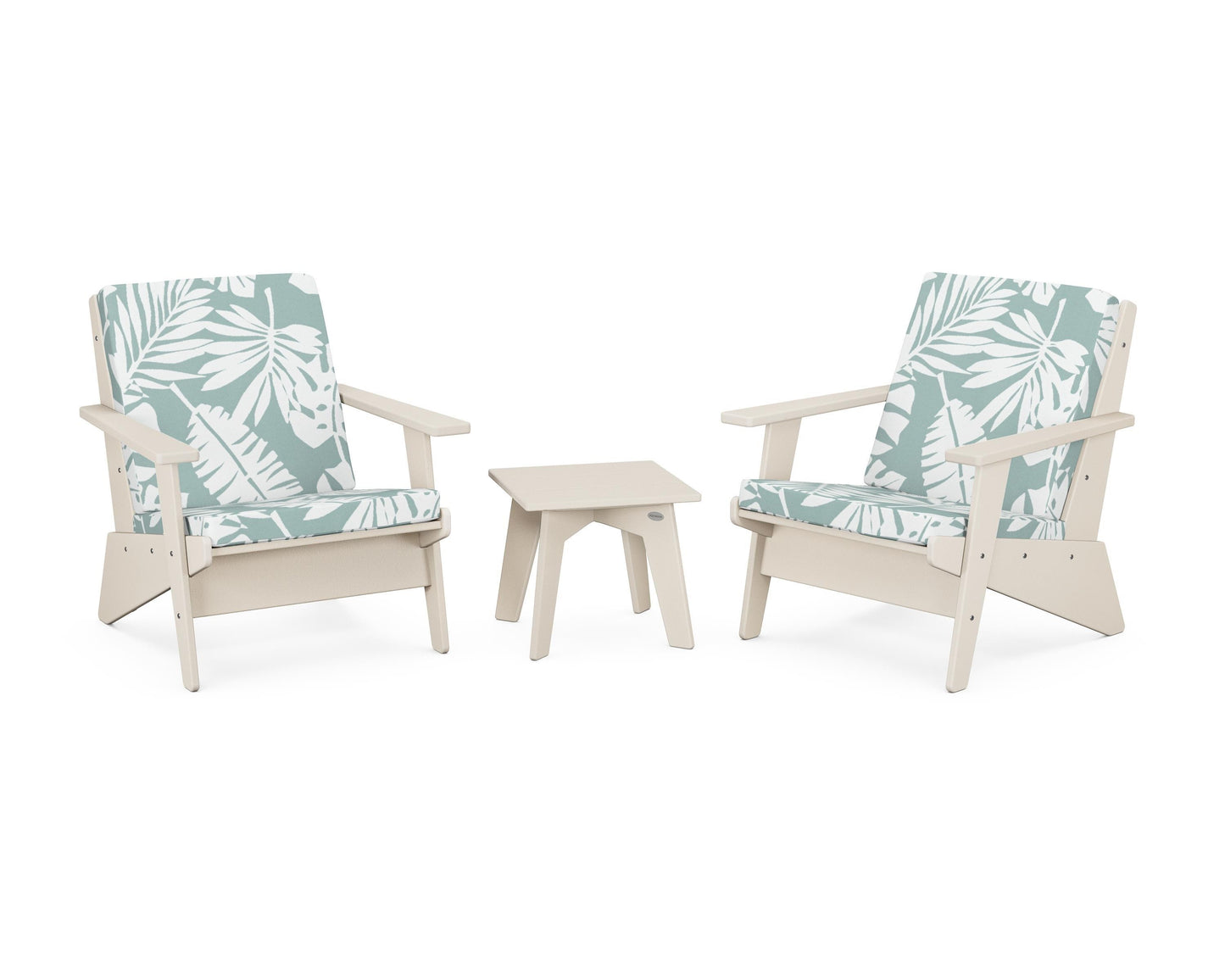 Riviera Modern Lounge 3-Piece Set