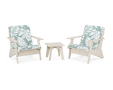 Riviera Modern Lounge 3-Piece Set