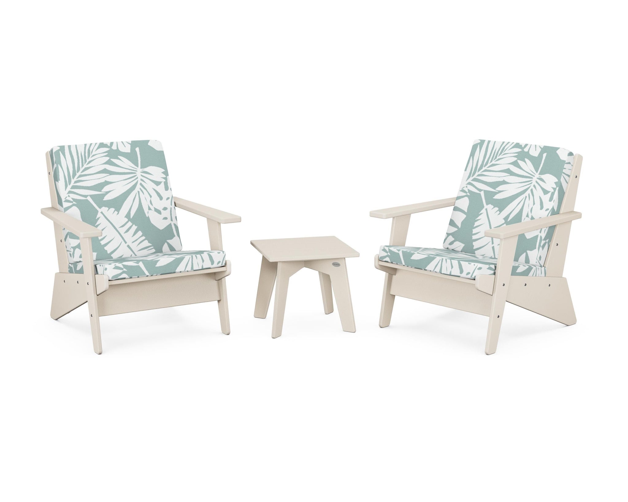 Riviera Modern Lounge 3-Piece Set