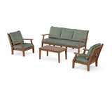Wovendale 4-Piece Deep Seating Set with Sofa