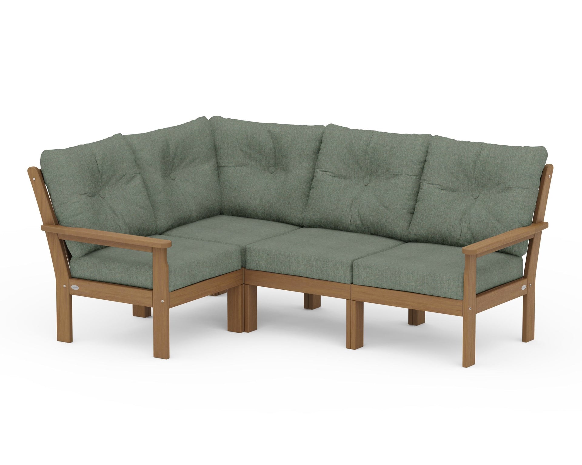 Vineyard 4-Piece Sectional
