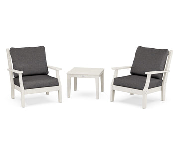 Wovendale 3-Piece Deep Seating Set