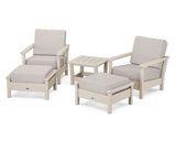 Harbour 5-Piece Deep Seating Chair Set