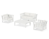Acadia 4-Piece Deep Seating Set with Loveseat
