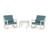 Chippendale 3-Piece Deep Seating Rocker Set