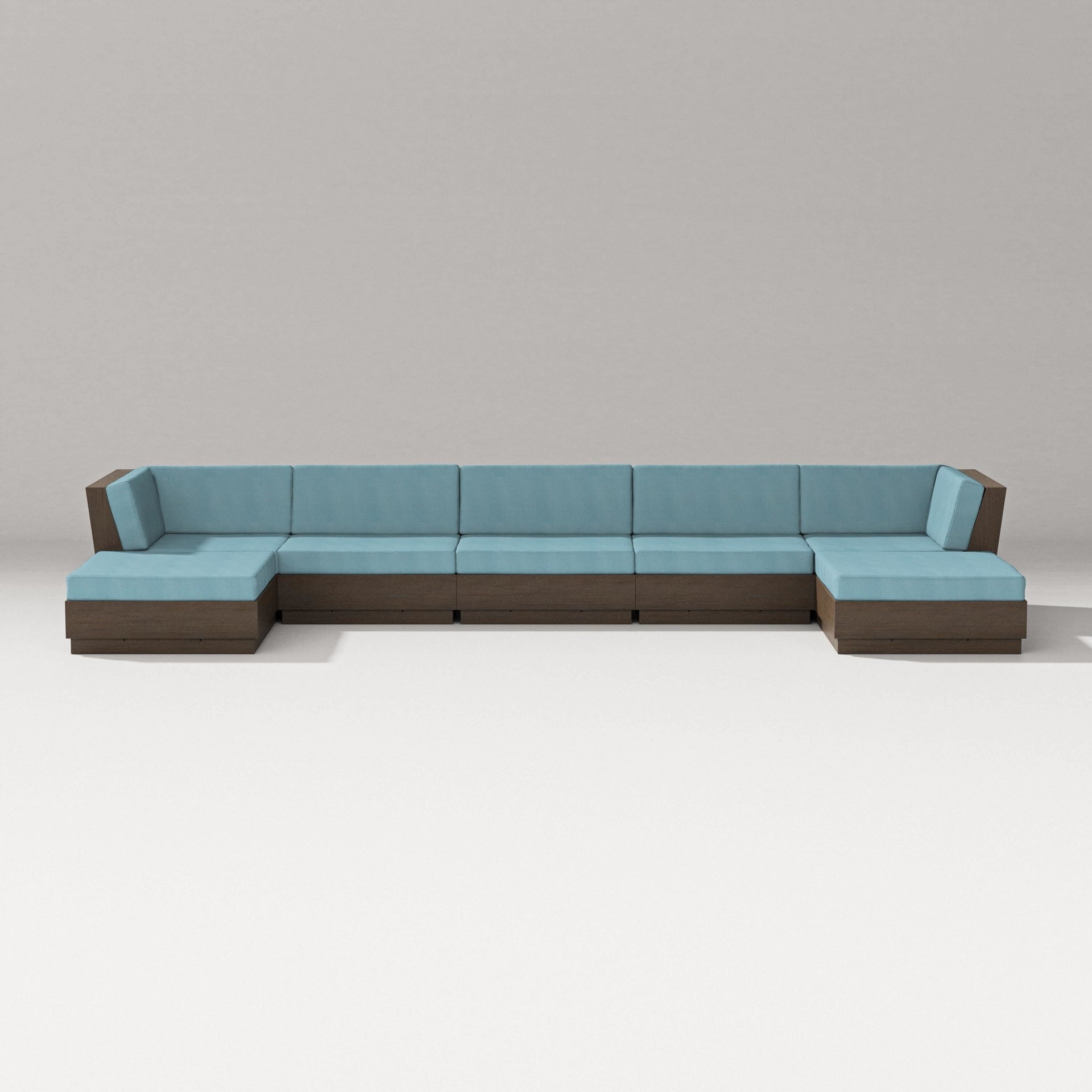 Elevate 7-Piece Double Chaise Sectional