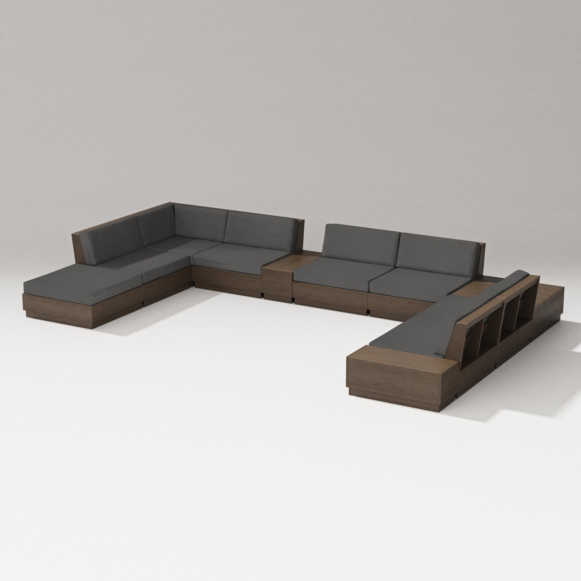 Elevate 11-Piece Conversation Sectional Set
