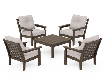Vineyard 5-Piece Deep Seating Conversation Set