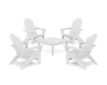5-Piece Vineyard Grand Adirondack Chair Conversation Group