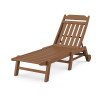 Cottage Chaise with Wheels