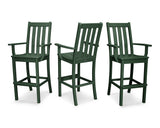 Vineyard Bar Arm Chair 3-Pack