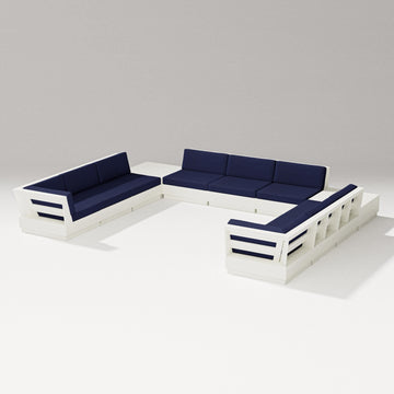 Elevate 11-Piece U-Shaped Sofa Sectional