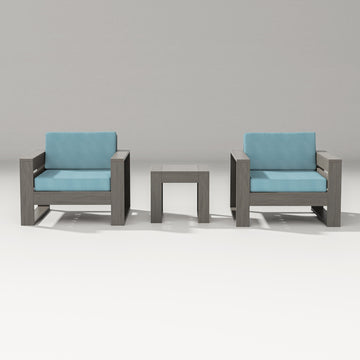 Latitude 3-Piece Lounge Chair Set