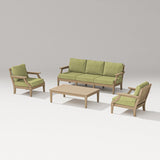 Estate 4-Piece Lounge Sofa Set