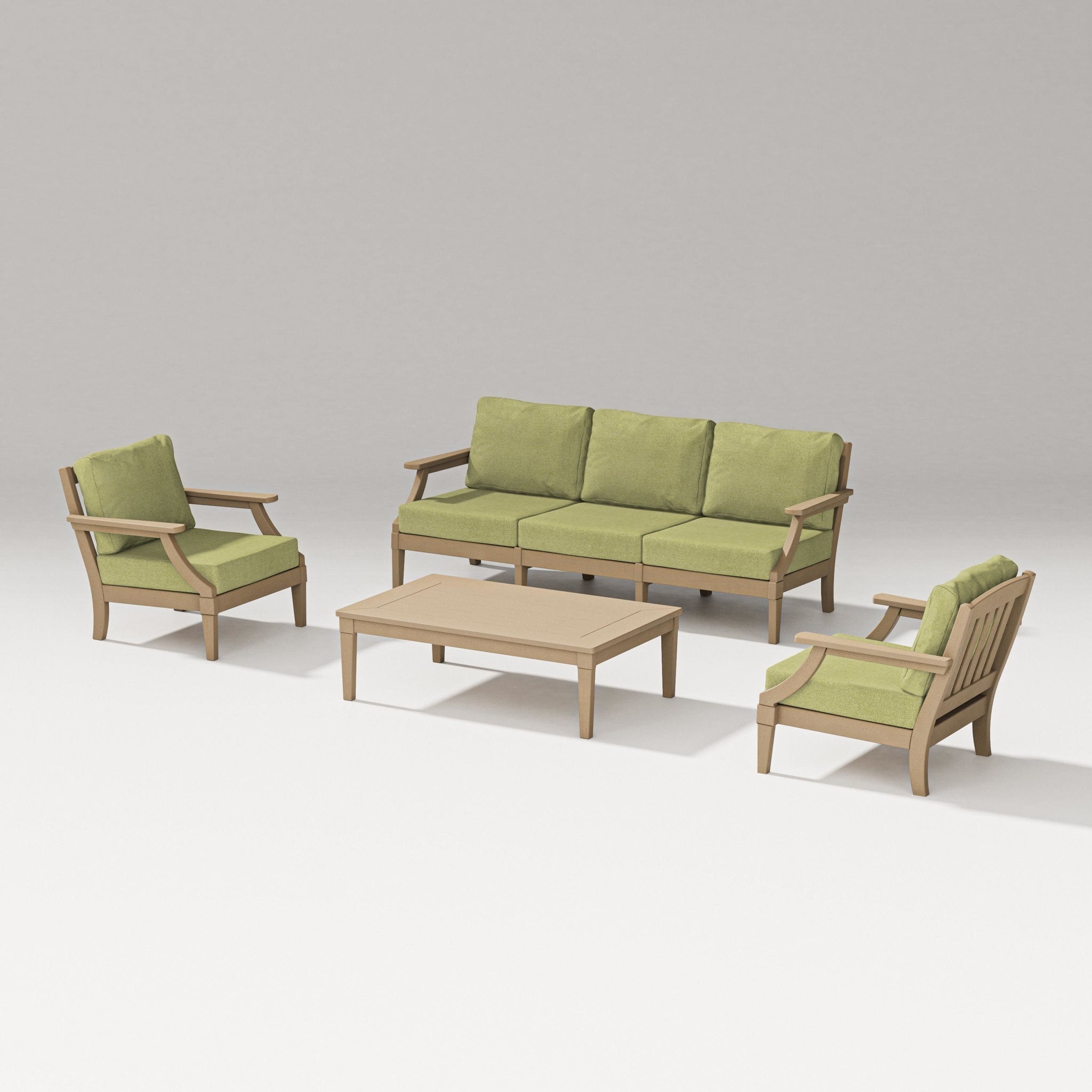 Estate 4-Piece Lounge Sofa Set