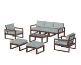 EDGE Sectional 8-Piece Lounge Sofa Set