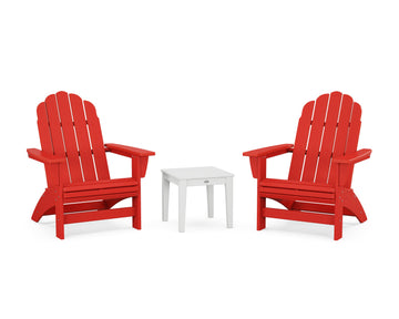 3-Piece Vineyard Grand Adirondack Set