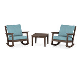 Chippendale 3-Piece Deep Seating Rocker Set